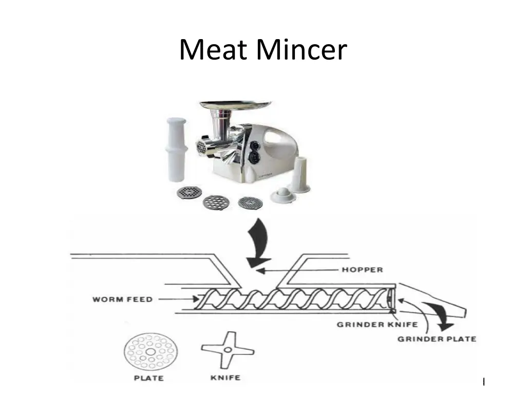 meat mincer