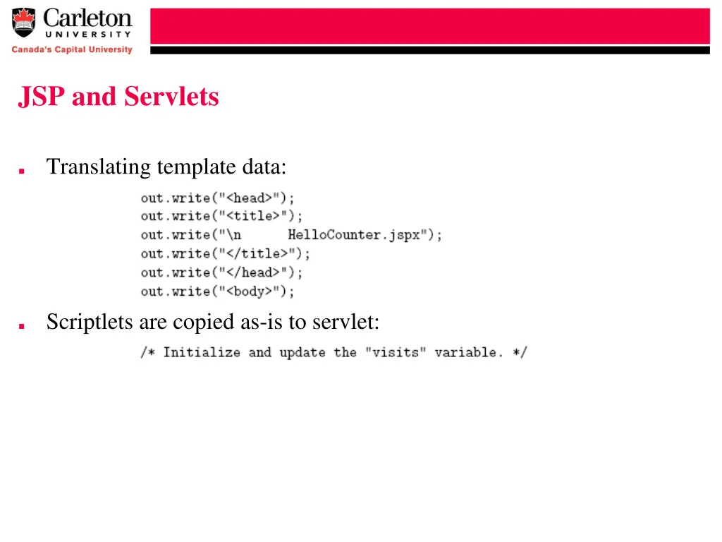 jsp and servlets 2