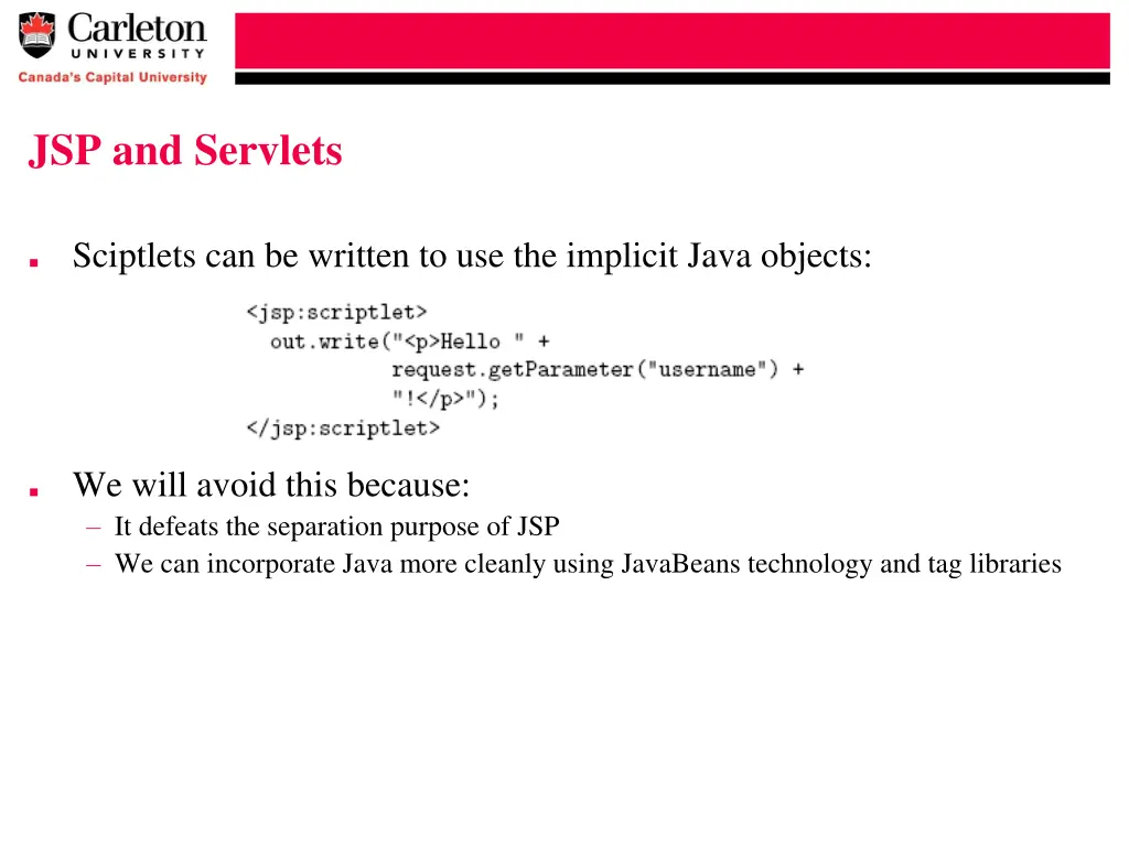 jsp and servlets 3