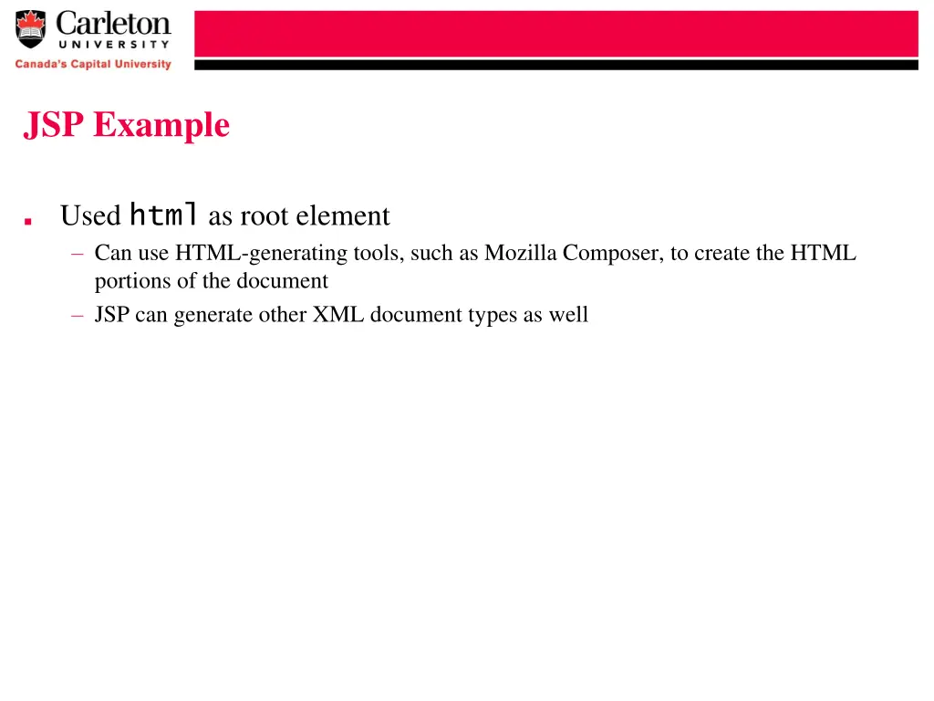 jsp example 9