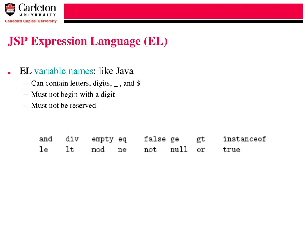 jsp expression language el 2