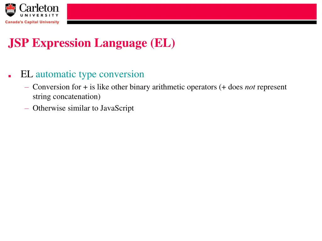 jsp expression language el 3