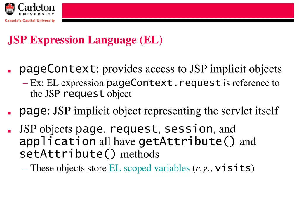 jsp expression language el 6