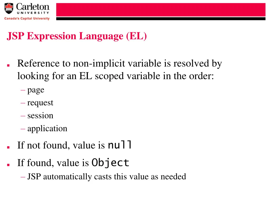 jsp expression language el 7