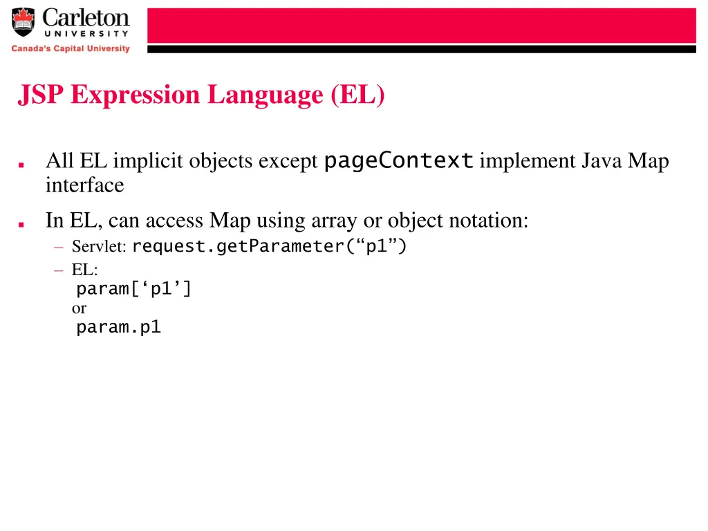 jsp expression language el 8