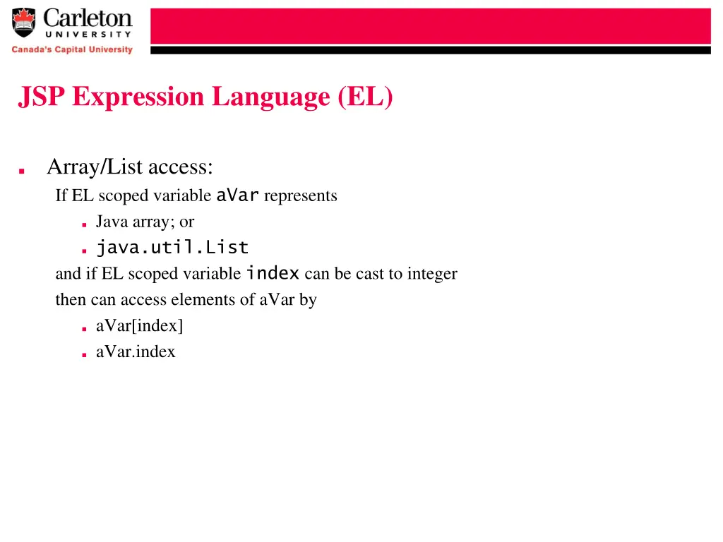 jsp expression language el 9