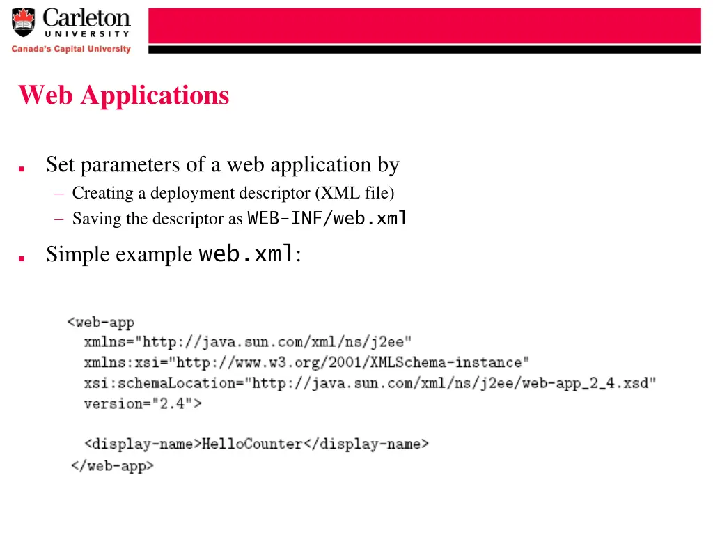 web applications 5