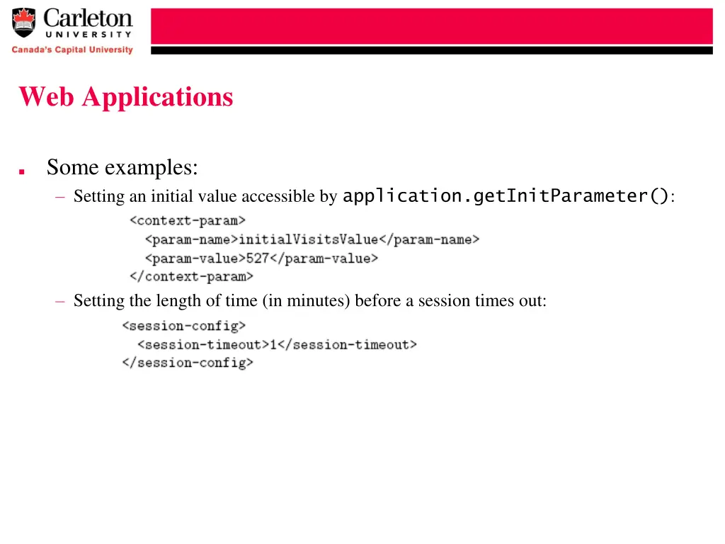 web applications 8