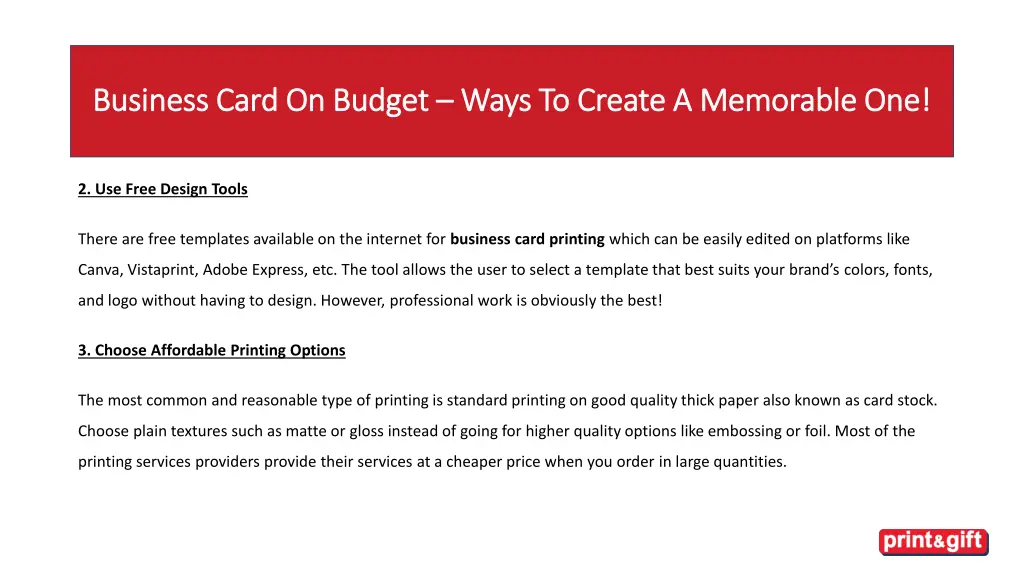business card on budget business card on budget 2