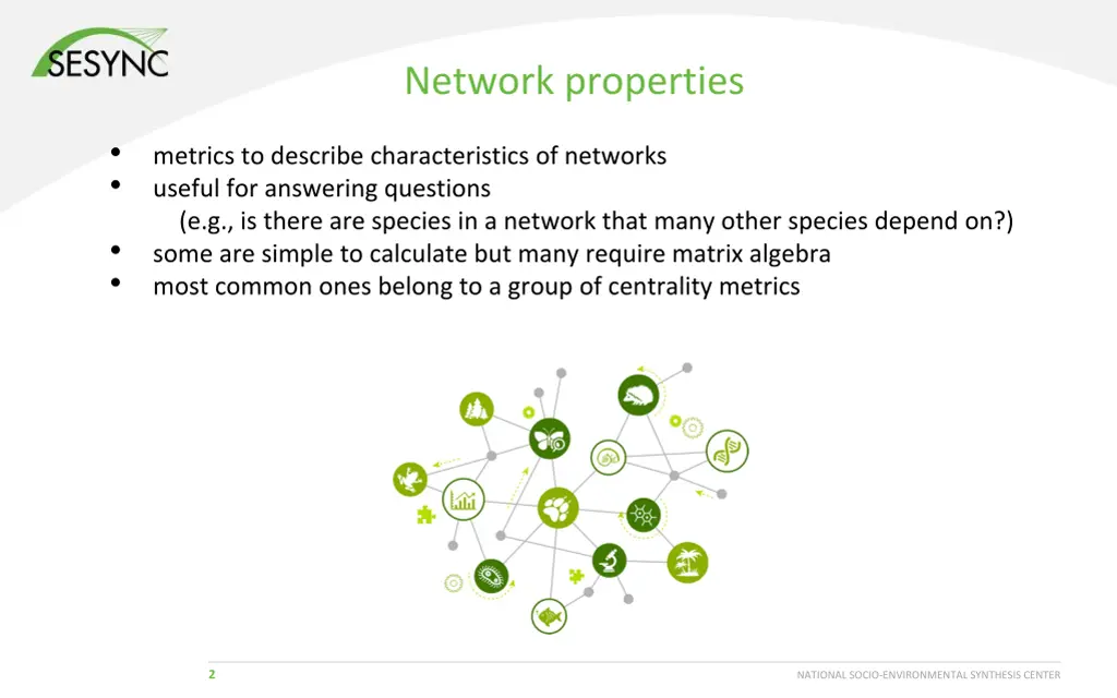 network properties