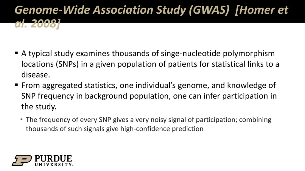 genome wide association study gwas homer