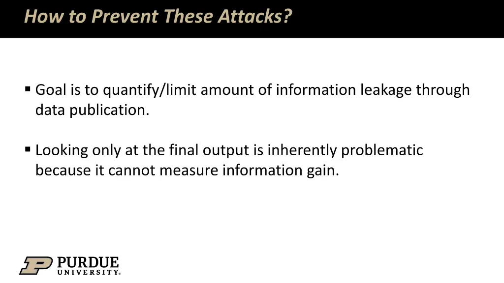 how to prevent these attacks