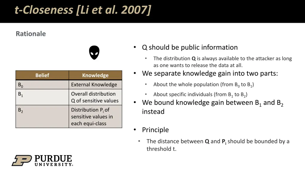 t closeness li et al 2007 5