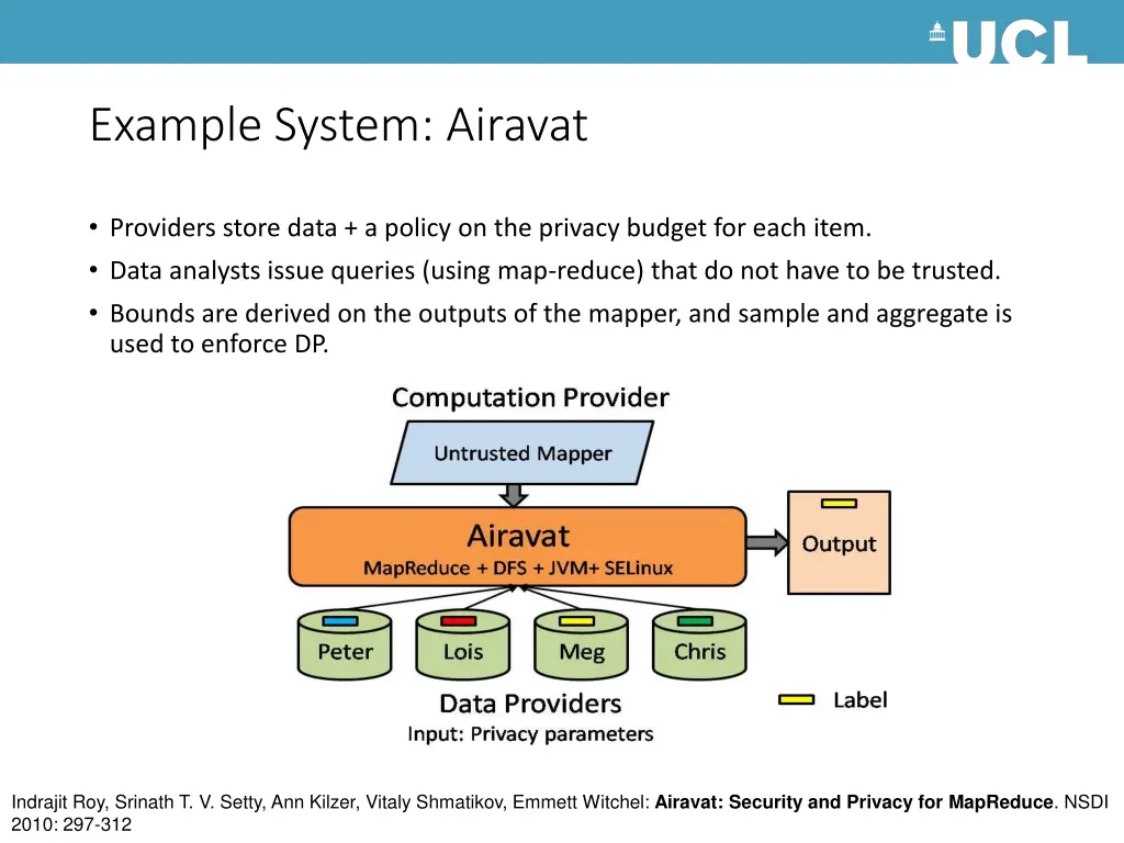 example system airavat