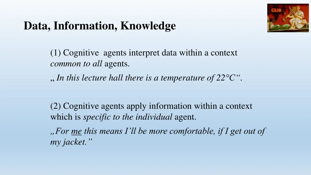 data information knowledge 1