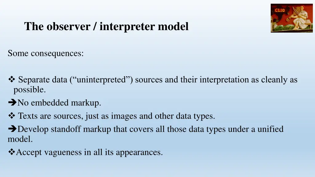 the observer interpreter model 2