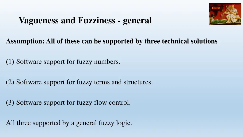 vagueness and fuzziness general 1