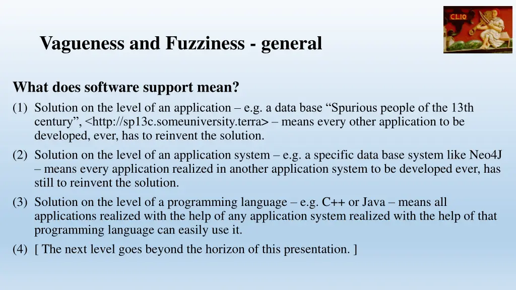 vagueness and fuzziness general 2