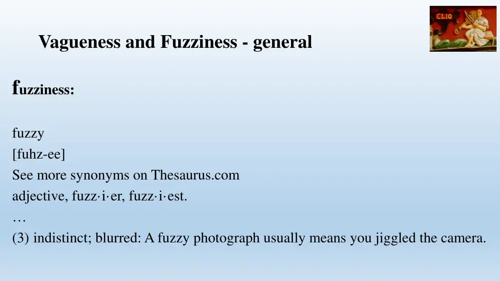 vagueness and fuzziness general 3