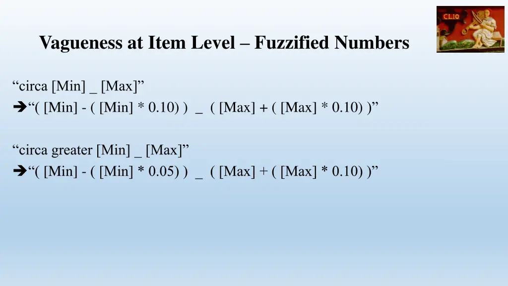 vagueness at item level fuzzified numbers