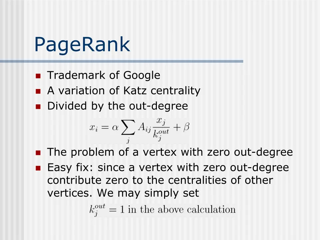 pagerank