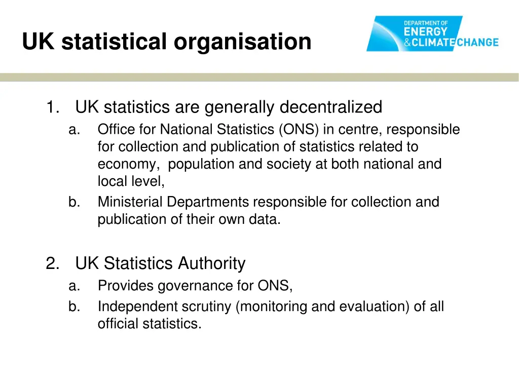 uk statistical organisation