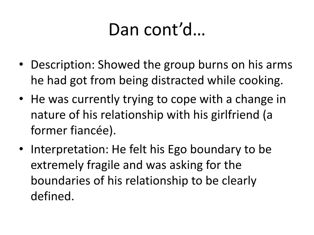 dan cont d