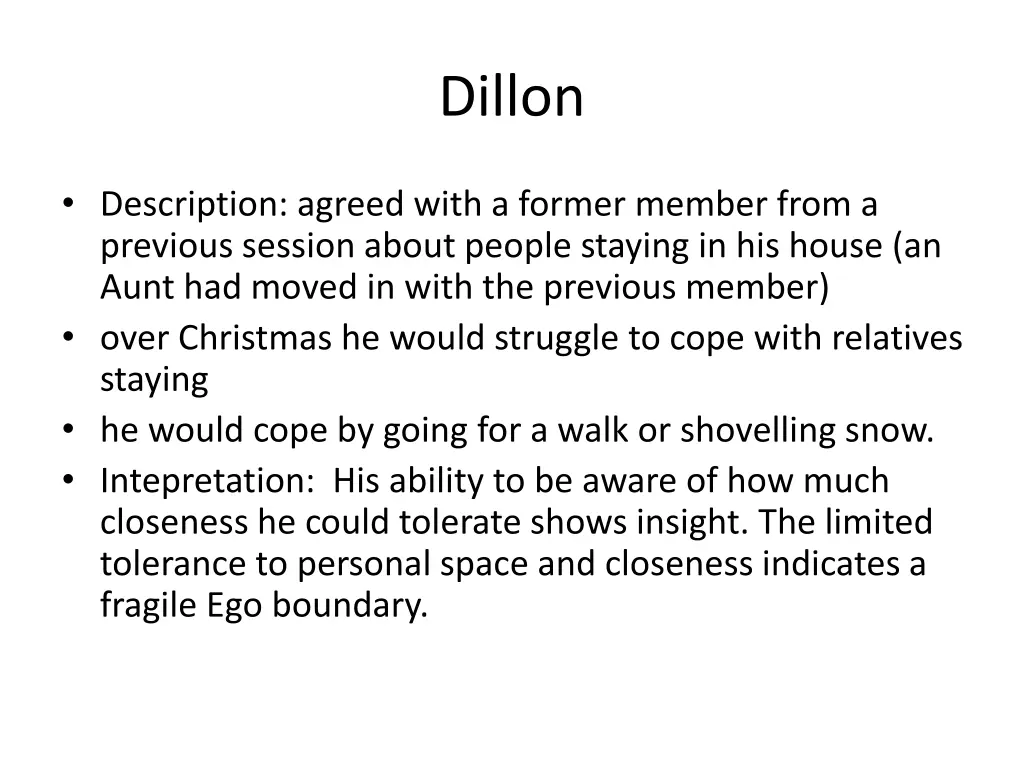 dillon