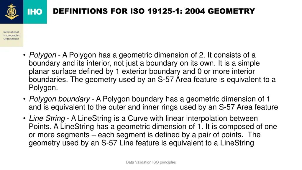 definitions for iso 19125 1 2004 geometry