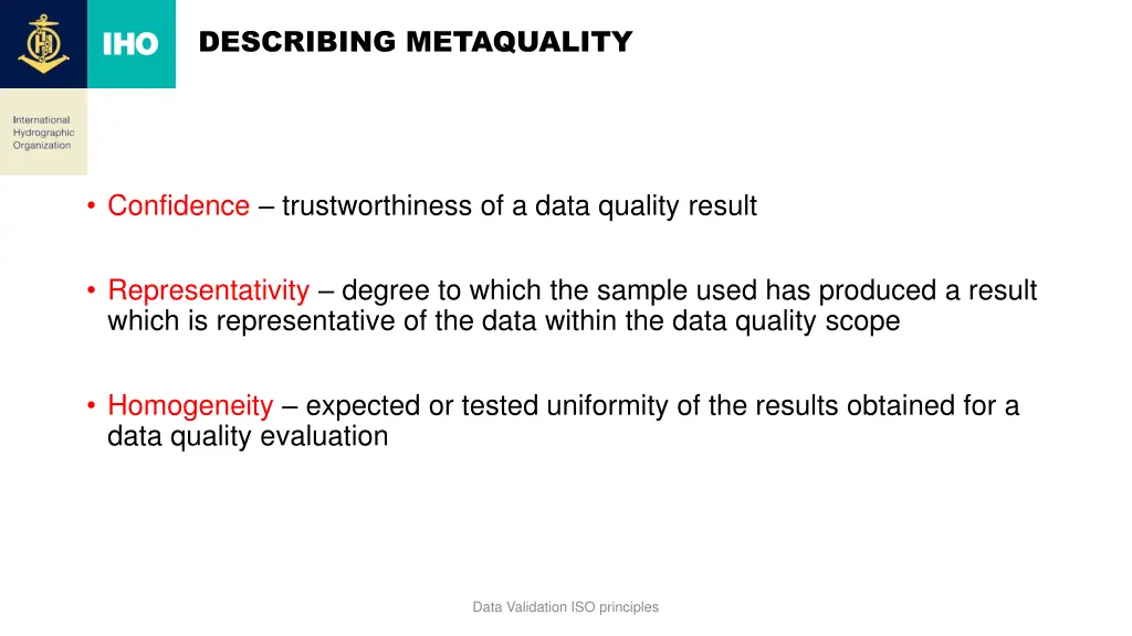 describing metaquality