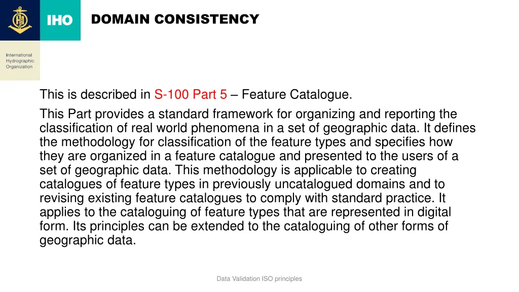 domain consistency