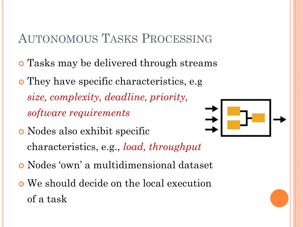 a utonomous t asks p rocessing 1