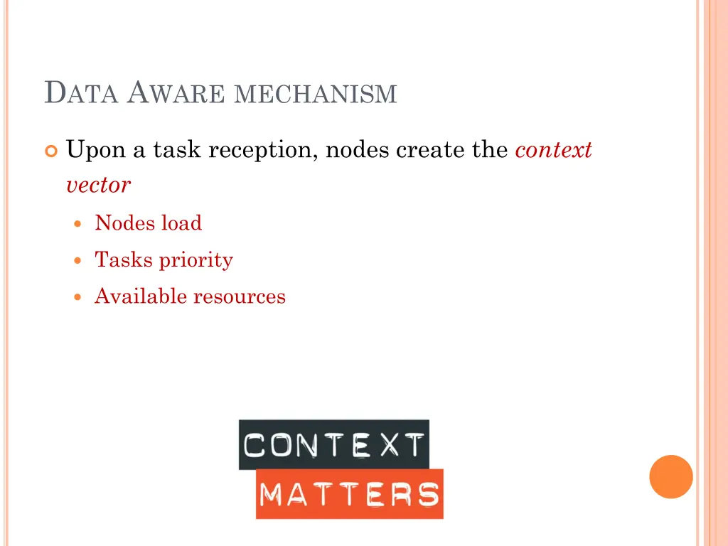 d ata a ware mechanism 1