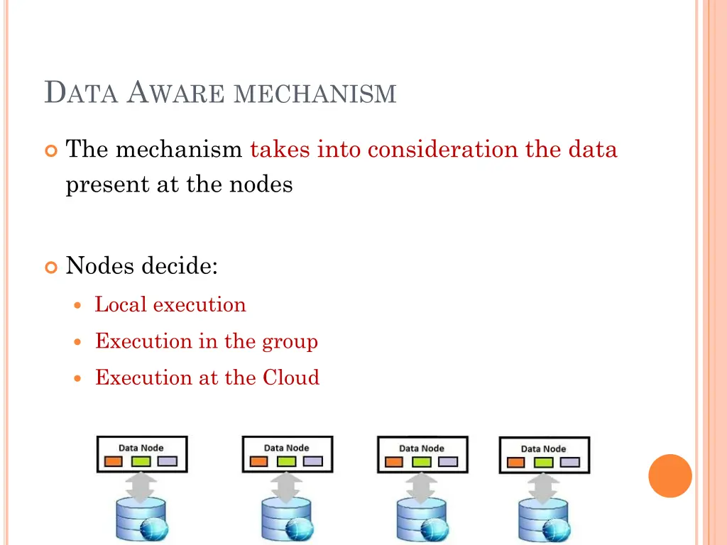 d ata a ware mechanism 2