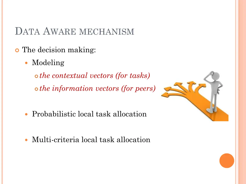 d ata a ware mechanism 5