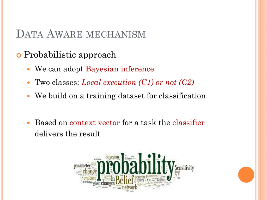 d ata a ware mechanism 6