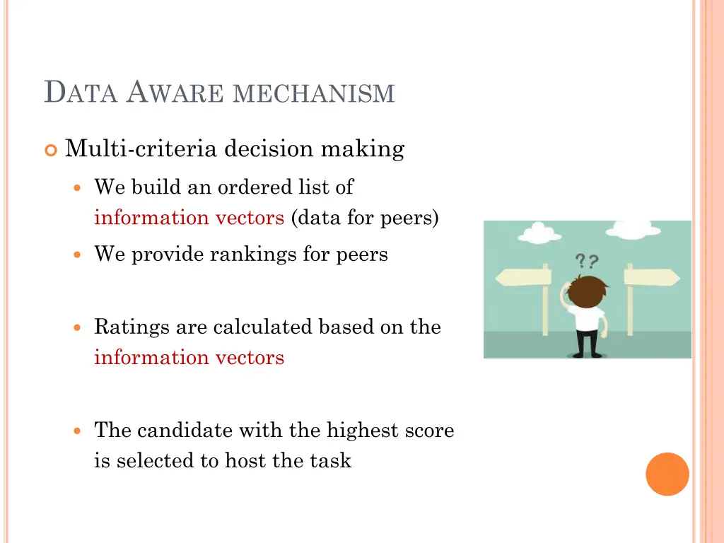 d ata a ware mechanism 7