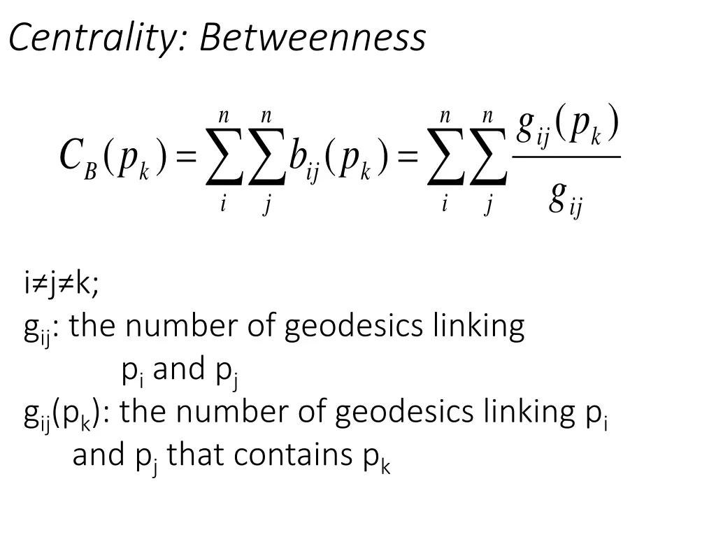 centrality betweenness