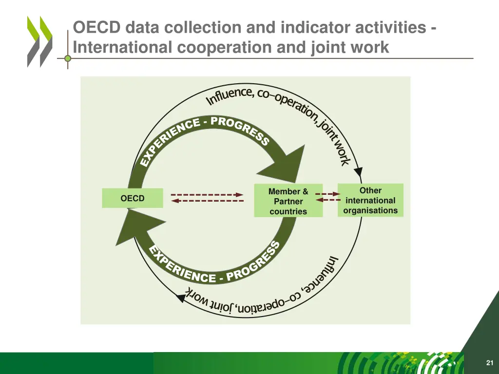 oecd data collection and indicator activities