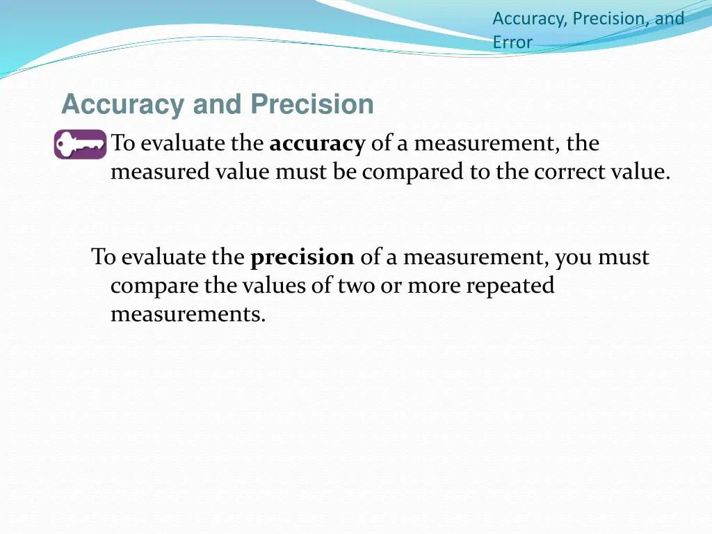 accuracy precision and error 2