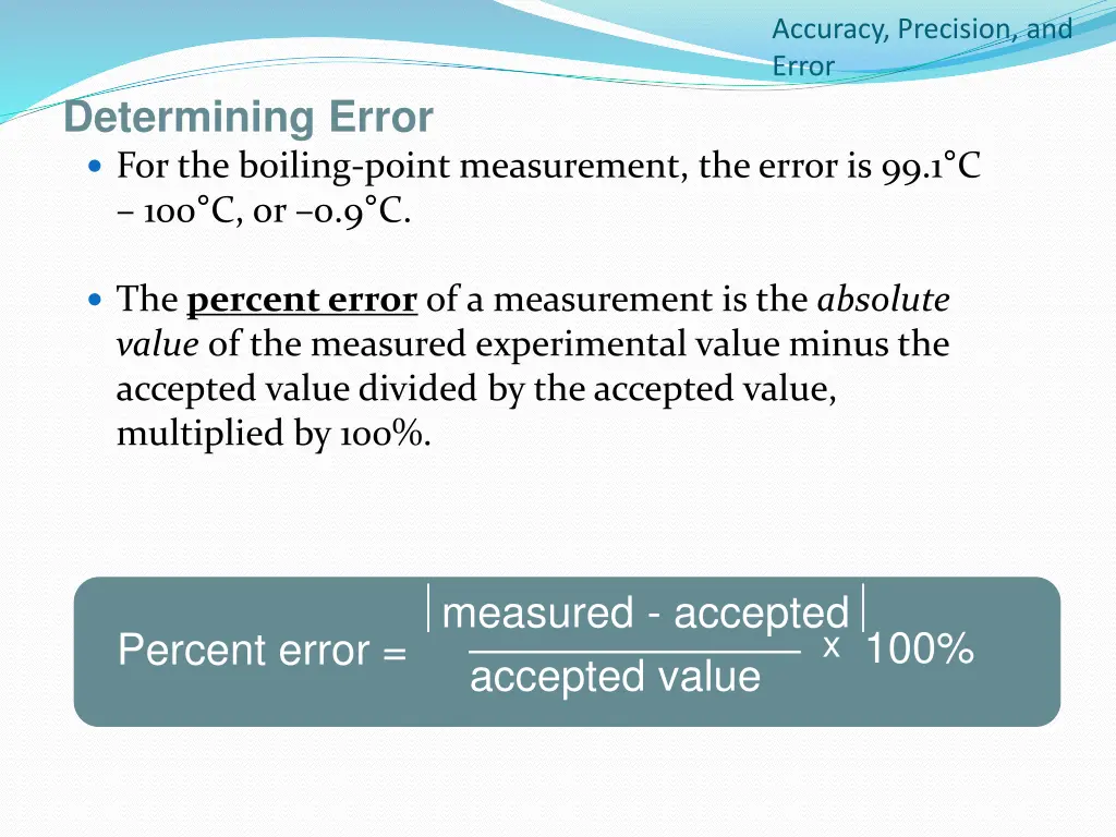 accuracy precision and error 7