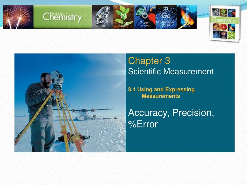 chapter 3 scientific measurement