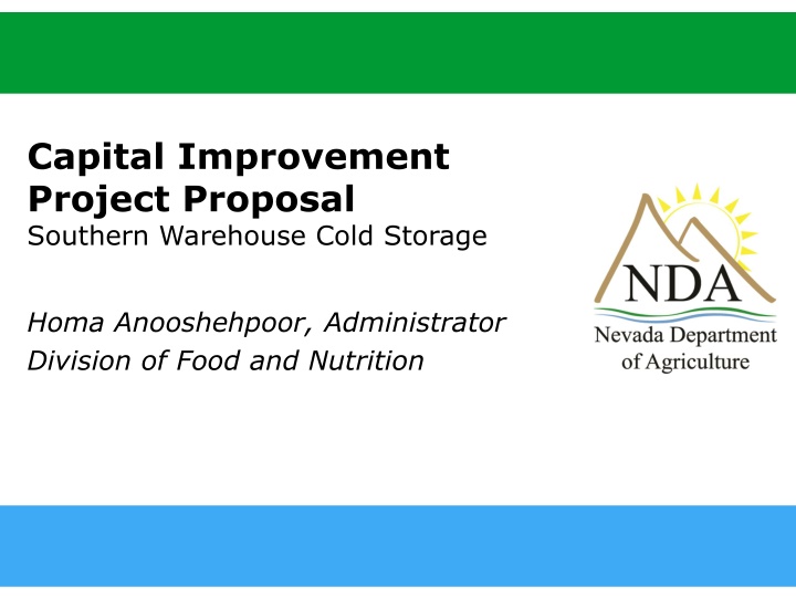 capital improvement project proposal southern