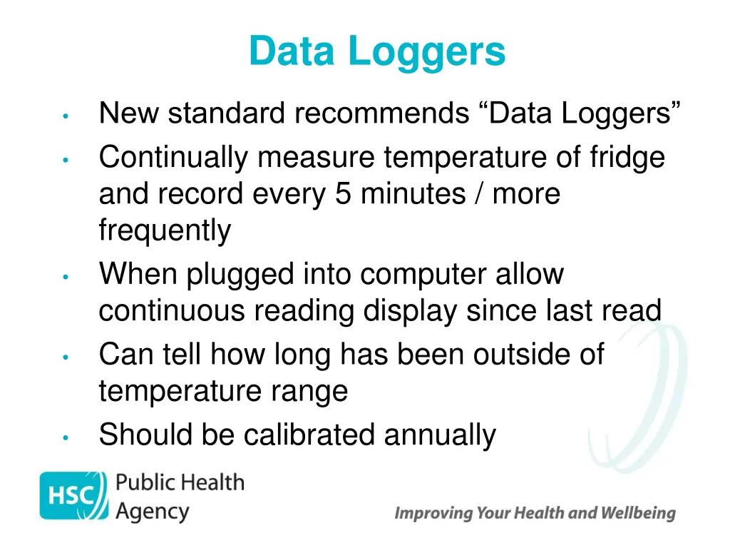 data loggers