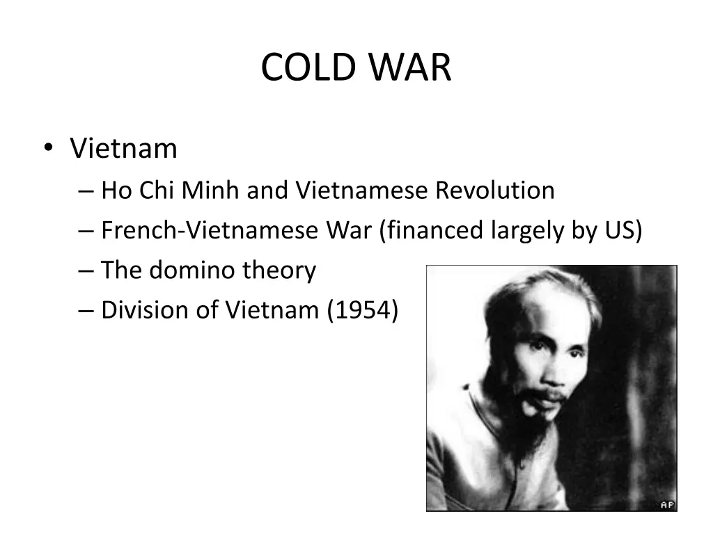 cold war 1