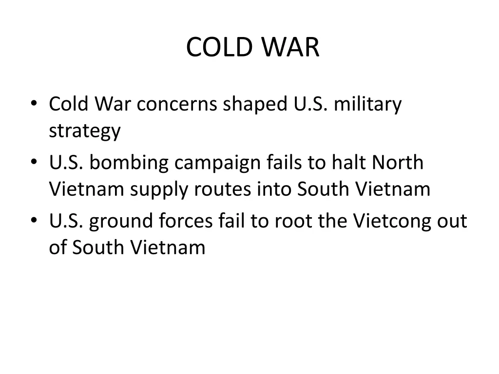 cold war 4