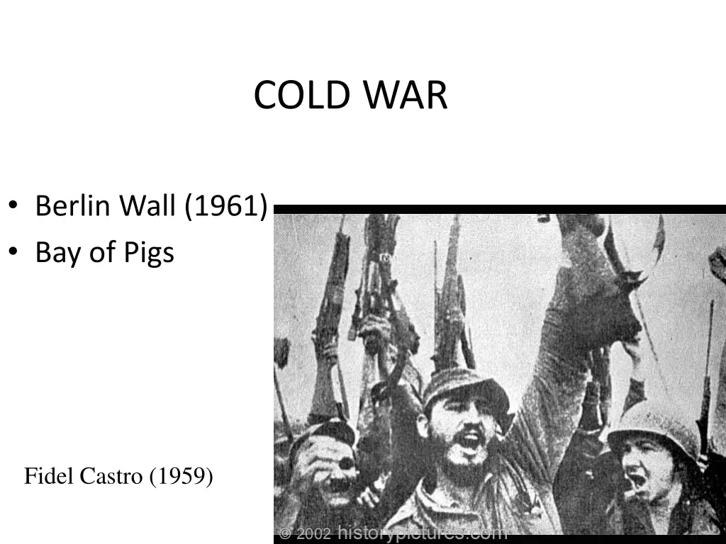 cold war