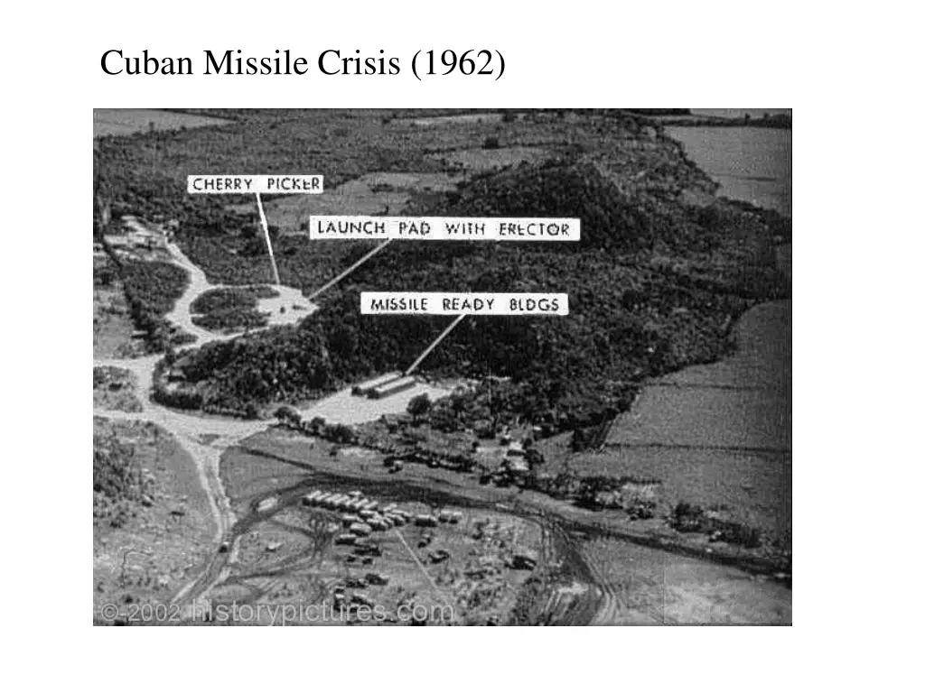 cuban missile crisis 1962