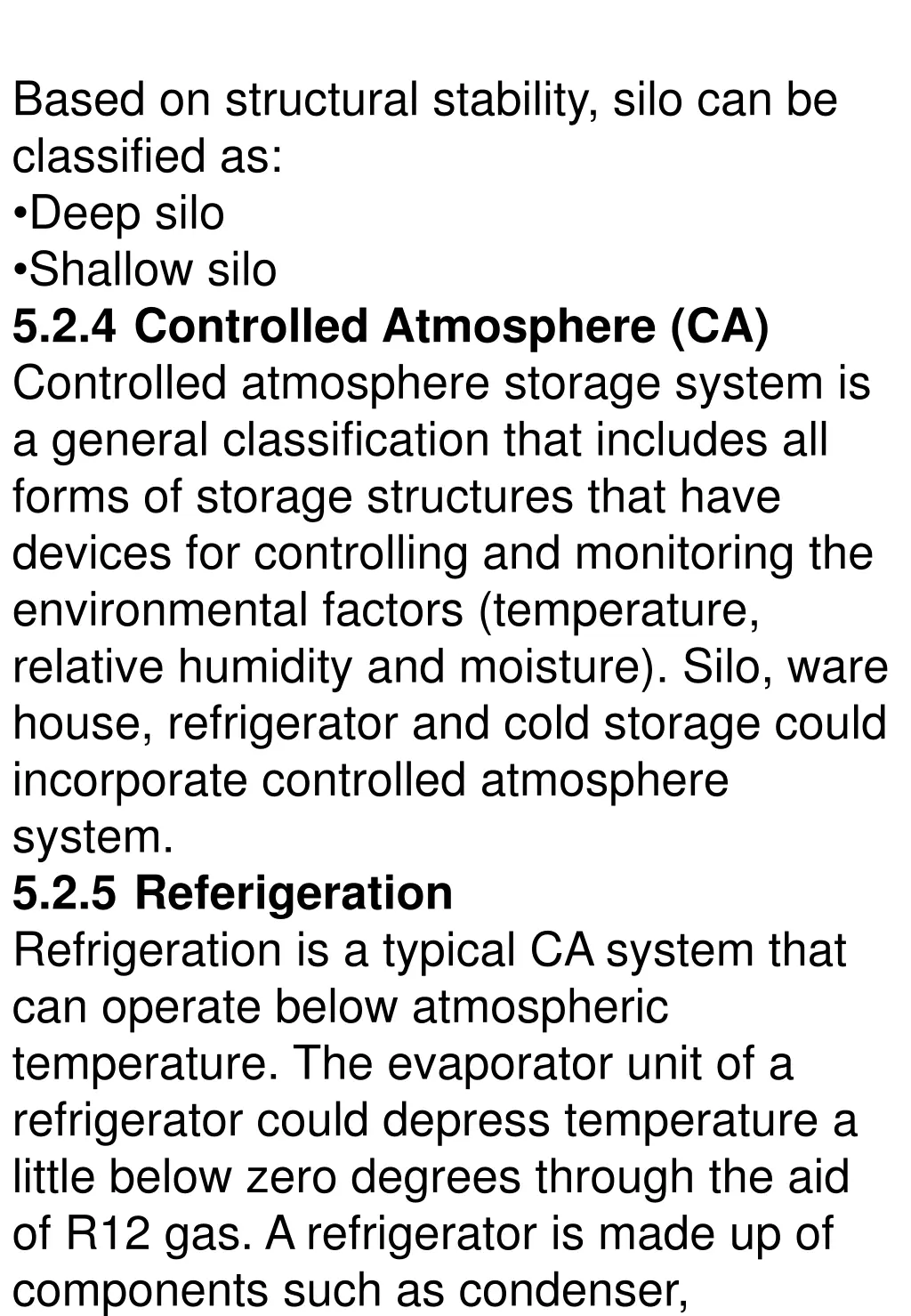 based on structural stability silo