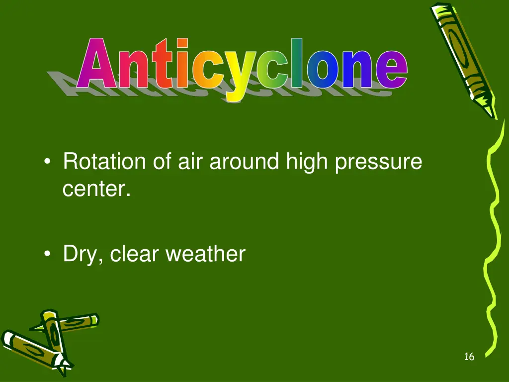 anticyclone